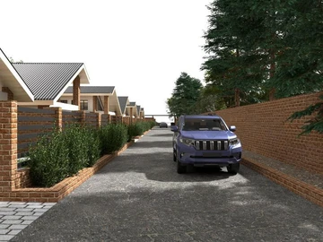 8 Unit Townhouse Complex