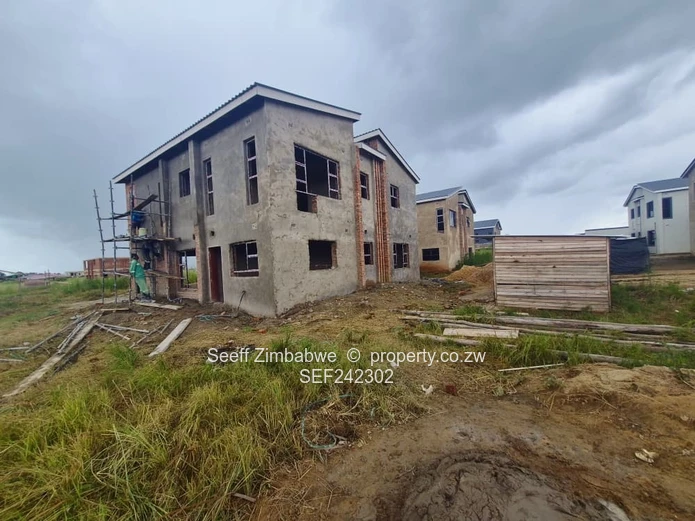 594m² Serviced Stand in Fairview — Near New Builds & Mu