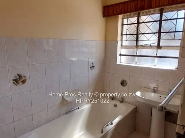 Msasa Park House To Let (Sole Mandate)