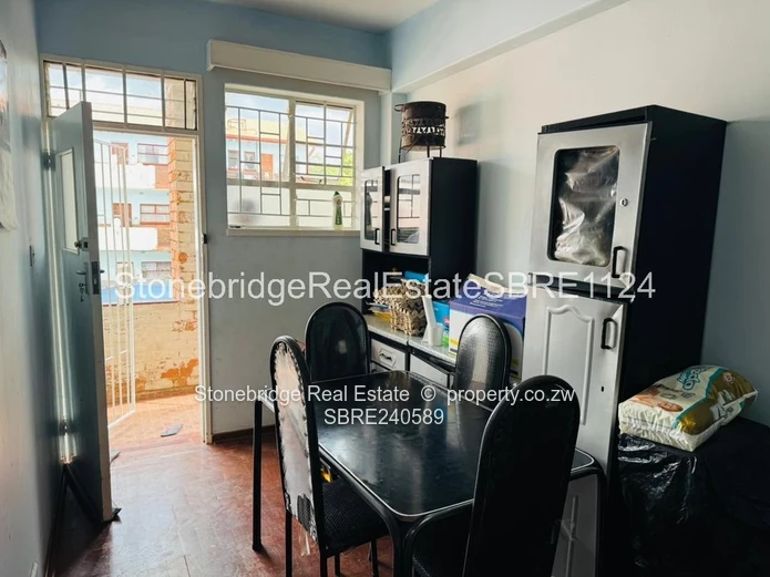 1 Bedroomed Flat in Bulawayo CBD for sale