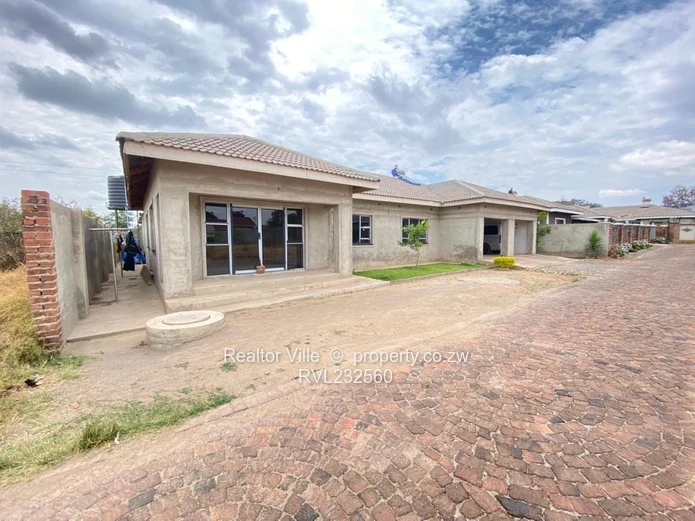 Modern 4-Bed Home in Waterfalls — Walled, Garage, Garden