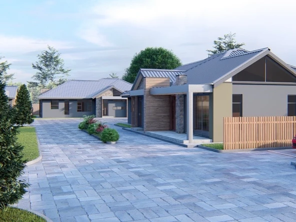 4 Bedroom Townhouse Complex