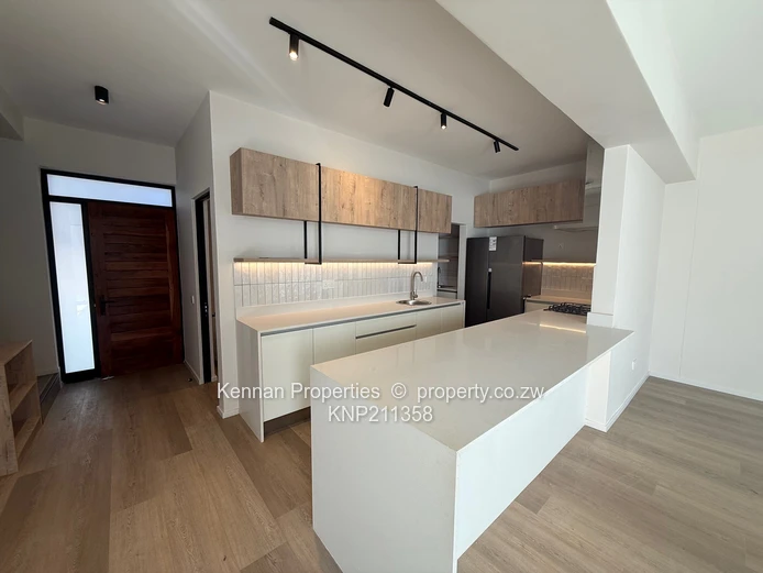 Secure Duplex flat in great location 