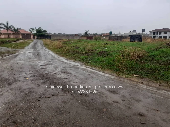 1000sqm stand for sale in Sandton