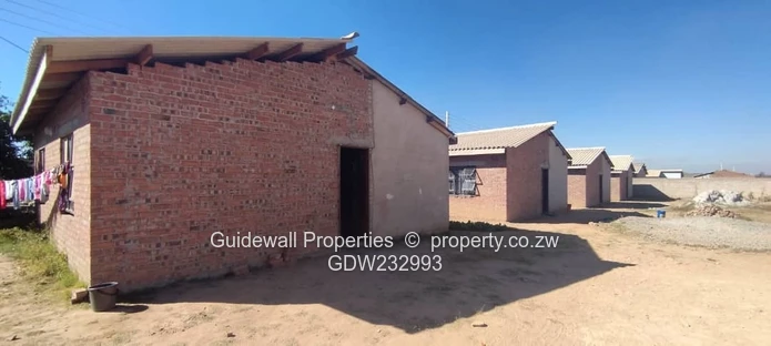 Incomplete 3 Bed House For  Sale In  Budiriro Cabs