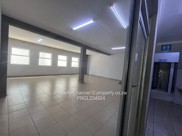 Harare CBD Walled Retail Shop