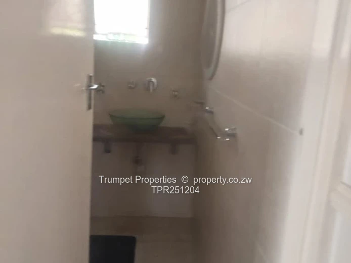Furnished 4-Bed Glen Lorne Home with Borehole & Garden