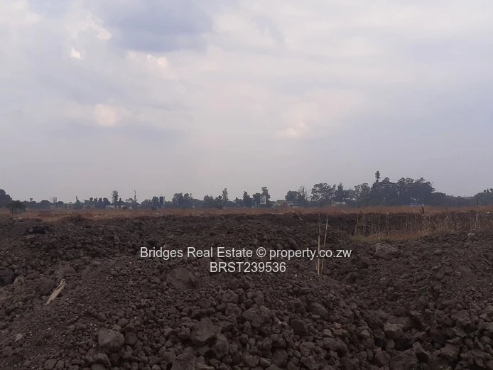 Meet the future,today! The richest sq mile in Harare.