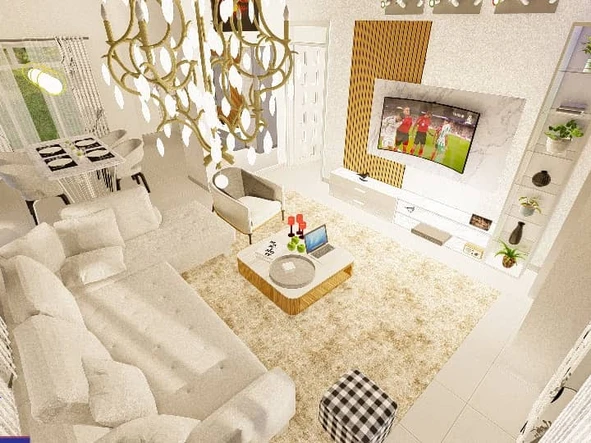 4 Bedroom Garden Flat