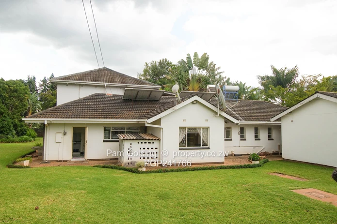 Versatile Property on ED Mnangagwa  – Ideal for Residential or Development Use