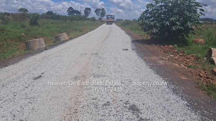 Residential stand in Tynwald new development 