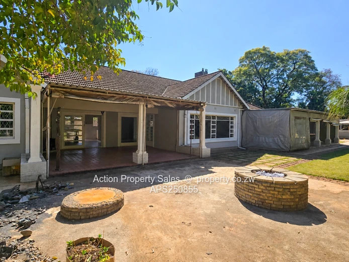 House For Sale On Rideway South, Chisipite 