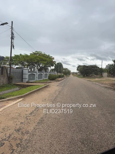 Available is a fully serviced residential stand with tarred roads and ZESA in Harare East.
