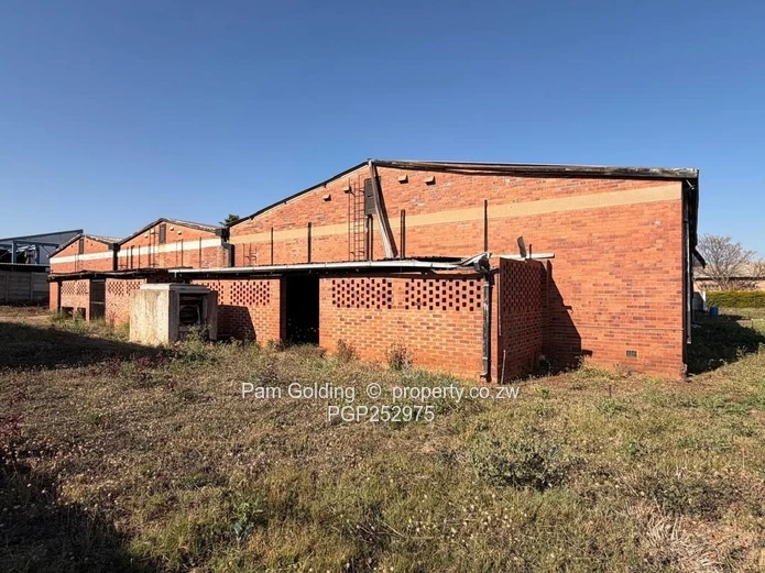  Cold Storage, Duel Office Blocks And Fuel Storage