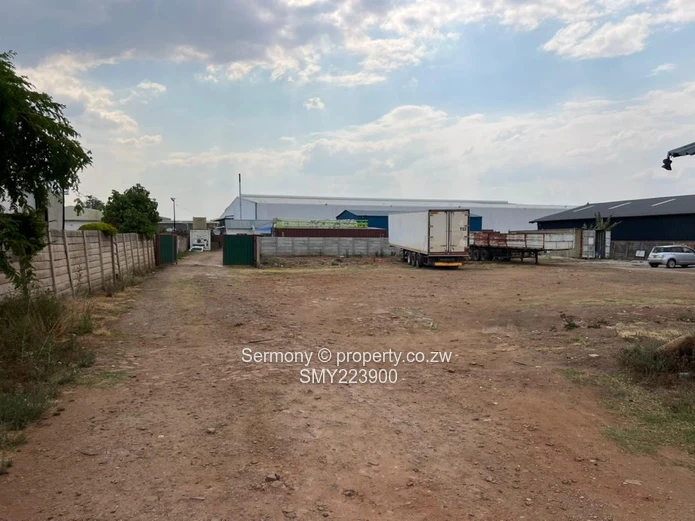 Industrial Property for Sale in Pomona, Harare North! (Sole Mandate)
