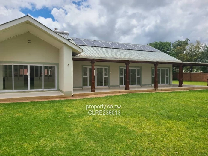 Borrowdale 4 Bedroomed House To Rent