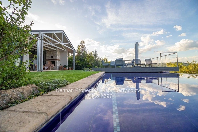 Situated on a magnificent view site overlooking the Brooke