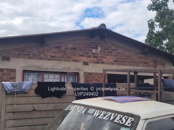Mbare house for sale (Sole Mandate)