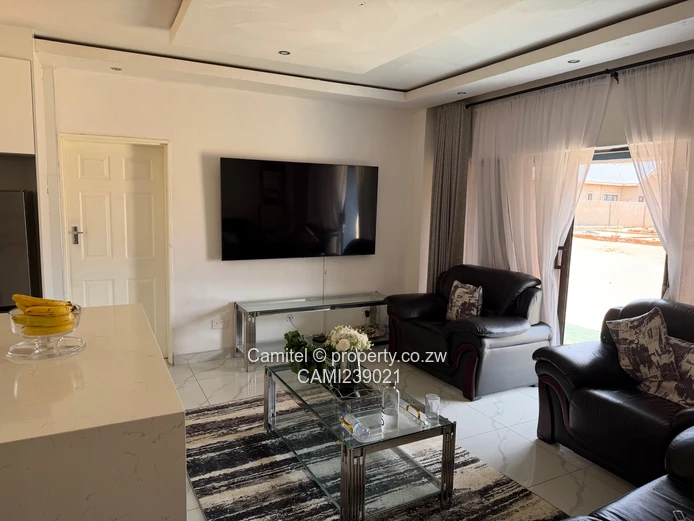 2100sqm Arlington stand with modern 2 bed cottage,gated community with clean title deed (Sole Mandate)