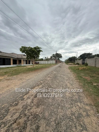 Available is a fully serviced residential stand with tarred roads and ZESA in Harare East.