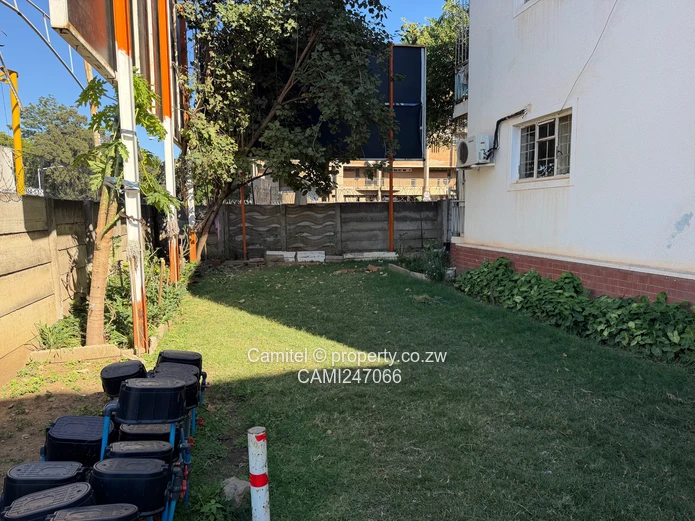 Avenues 1-Bed with sectional Deeds on ground floor Flat with Verandah & Parking (Sole Mandate)