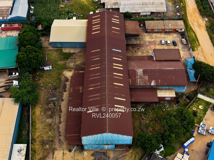 Ardbennie Factory/Warehouse – 5,690m² on 7,399m², Borehole