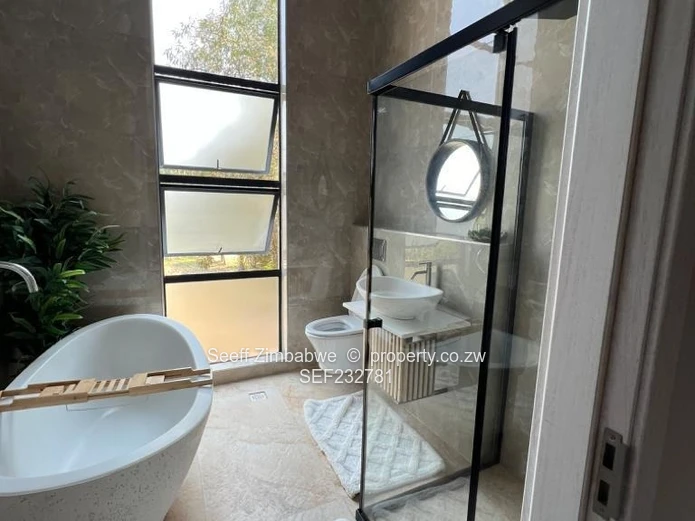 Executive Furnished Townhouse in Prime Highlands Location