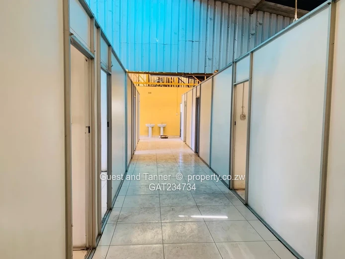 First Floor Storage Space to Let in Prospect, Waterfalls - Busy Industrial Area near Harare