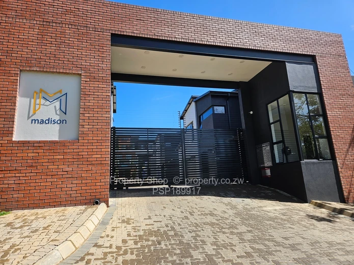 Invest in South African Property! Beautiful duplex in Sandton. Spacious, Modern and Secure.