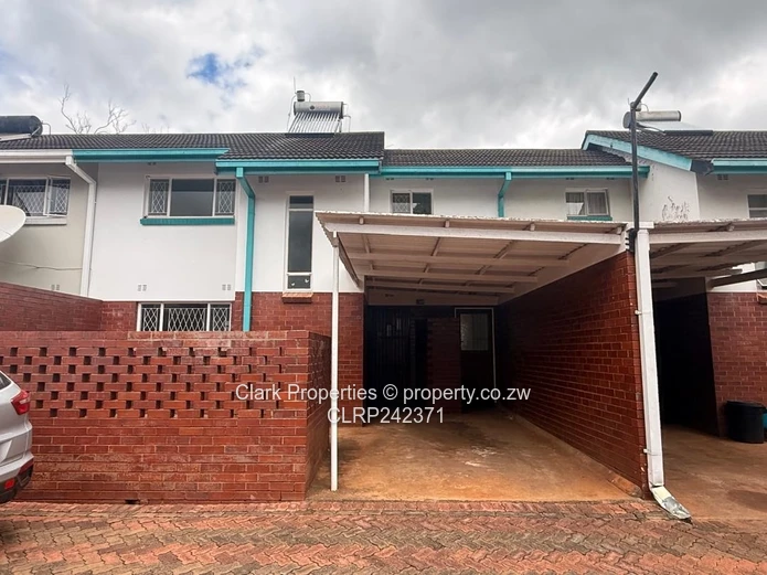 Secure 2-Bedroom Duplex with Solar & Water Backup