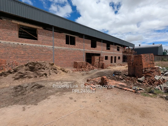 Mukuvisi Woodlands Industrial Area - 3 Units - Available 1 June