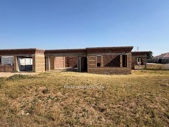 Incomplete House for Sale