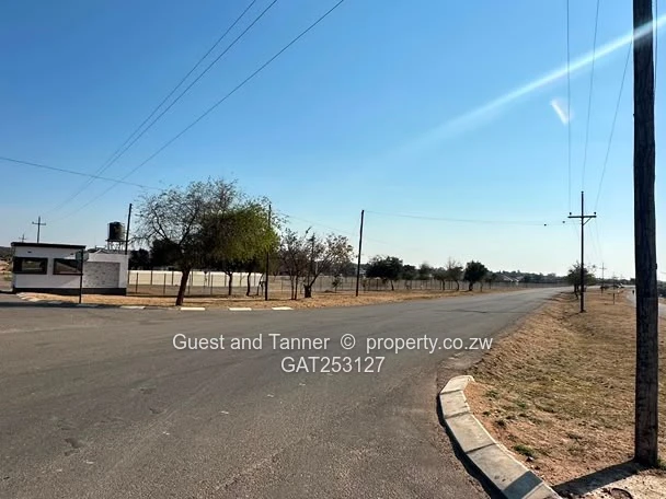 Hopeville Estate Stands For Sales