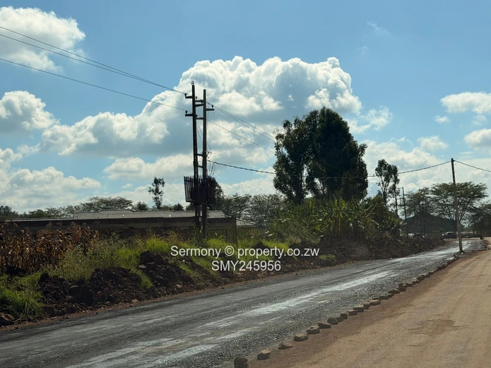 Residential Stands Up For Grabs  