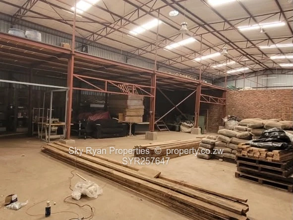 Msasa Warehouse To Rent* 