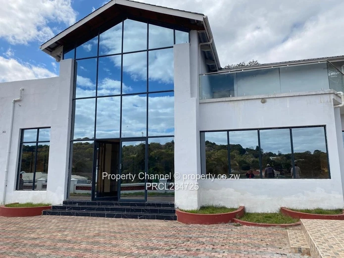 Exclusive 1.4ha Borrowdale Estate - Modern Stands & Clubhouse