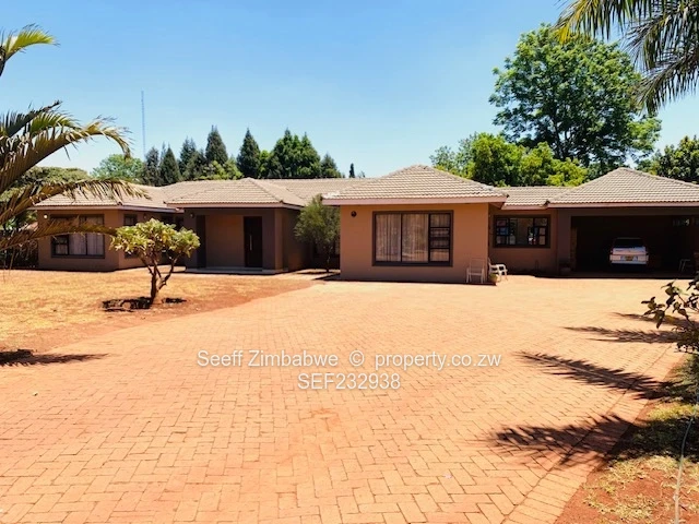 Borrowdale 4-Bed, 3-Bath on 2000m² with Borehole