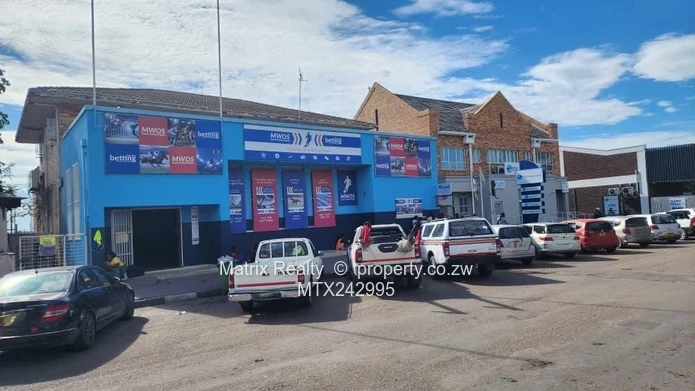 Commercial Building for Sale in Hwange