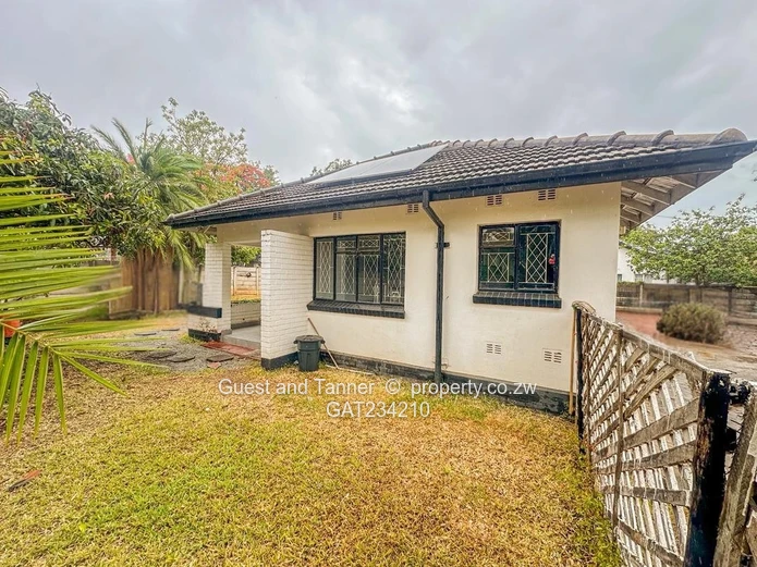 Avondale West 3 Bedroom House with Cottage for Sale Near Lomagundi Road Harare