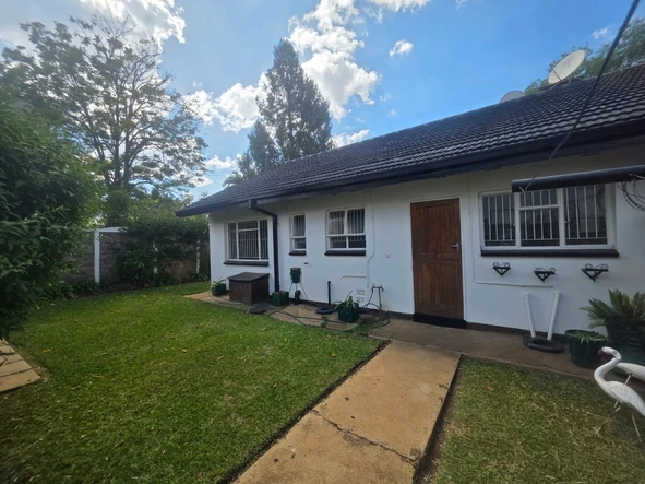 2 Bedroom Garden Flat