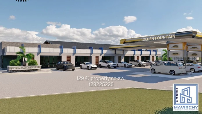 Service station stand for sale in chivhu town