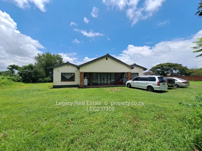 Rare Property with Development in Belvedere