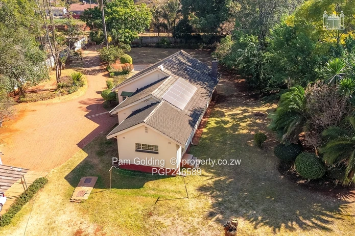  4 Bedroom Family Home With A Prolific Borehole