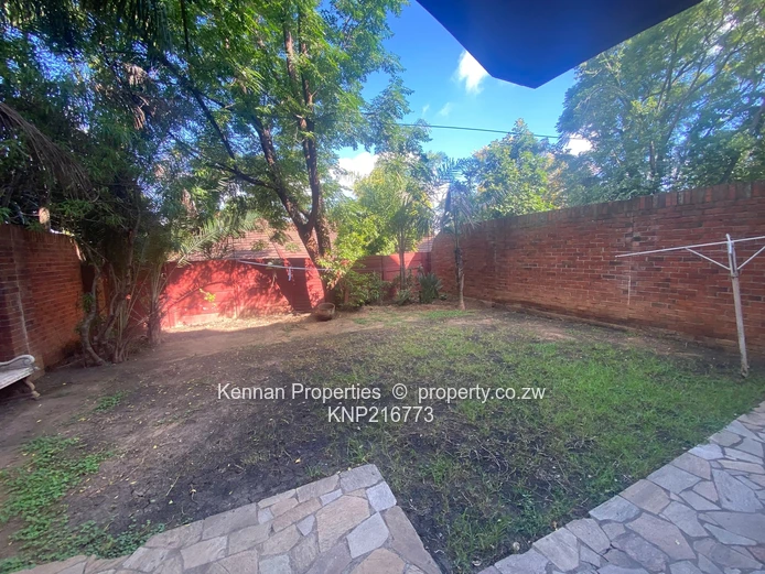 Newly Furbished triple story Garden Flat (Sole Mandate)