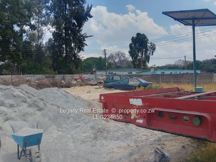 Prime Seke Road Commercial Stand – 4000sqm