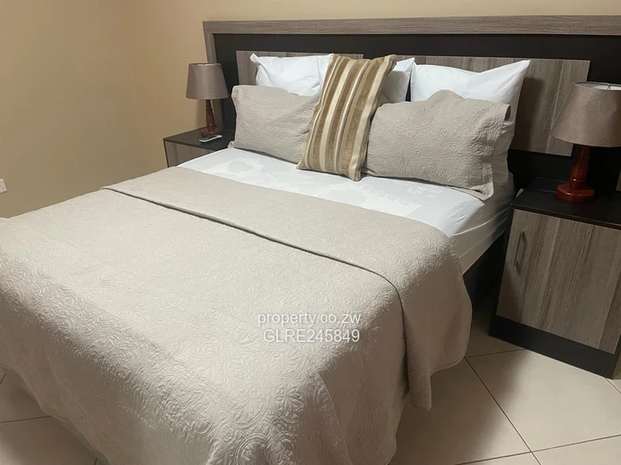 Belgravia 2BR/1BA on 200m² Land with Borehole to Rent