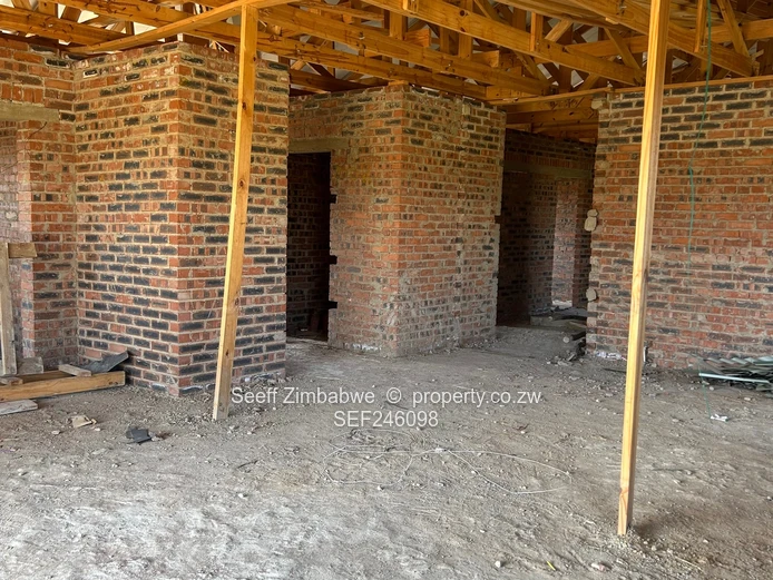 Blackdawn - Nyabira 3 Bed 3 Bath Brick Shell  (Sole Mandate)