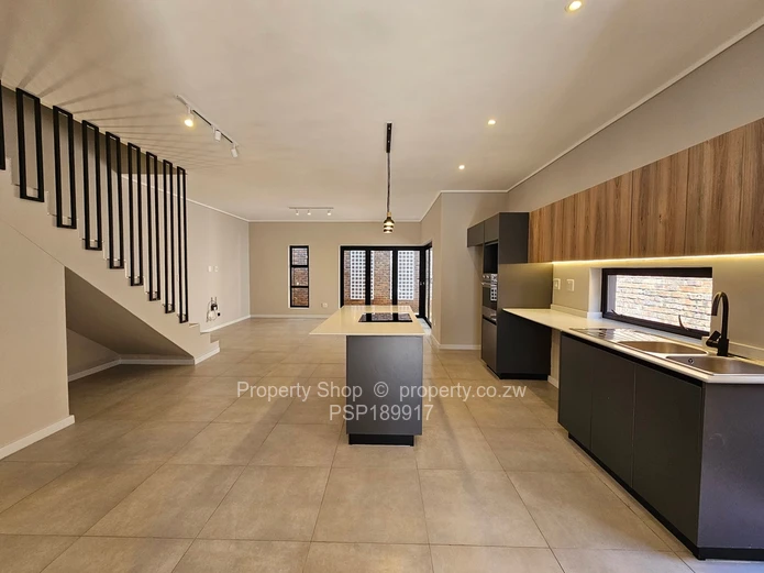 Invest in South African Property! Beautiful duplex in Sandton. Spacious, Modern and Secure.