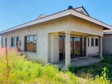 Sandton Incomplete House