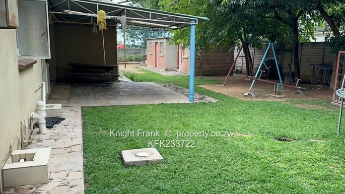 4-Bed Waterfalls Home on 1898m² — Lush Garden & Borehole